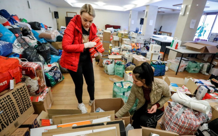 Zbiórka Na Żywność dla Ukrainy - zdjęcie główne
