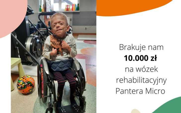 Zbiórka Wózek inwalidzki dla Olka - zdjęcie główne