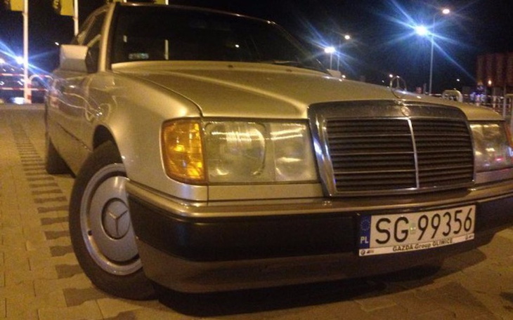 Zbiórka Remont Mercedesa W124 - zdjęcie główne