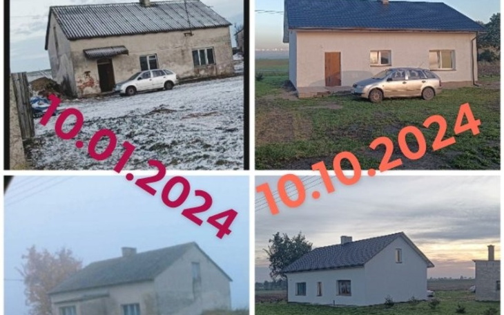 Zbiórka Zbiórka na ogrodzenie domu - zdjęcie główne