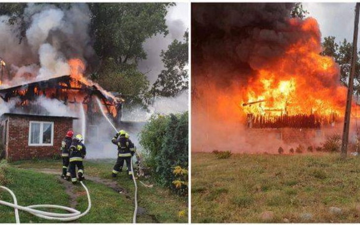 Zbiórka Pomoc dla rodziny po pożarze!!! - zdjęcie główne