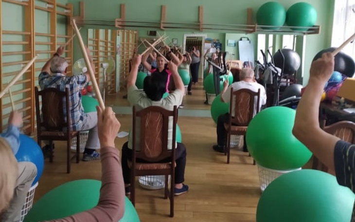Zbiórka Rehabilitacja-choroba Parkinsona - zdjęcie główne