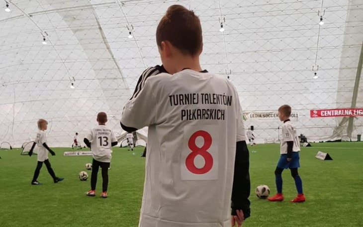 Zbiórka Rozwój piłkarski młodego talentu - zdjęcie główne