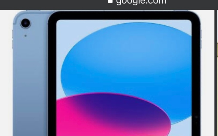 Zbiórka iPad 10 64gb - zdjęcie główne