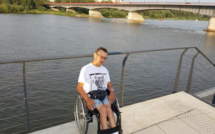 Zbiórka Rehabilitacja Pawła K - zdjęcie główne