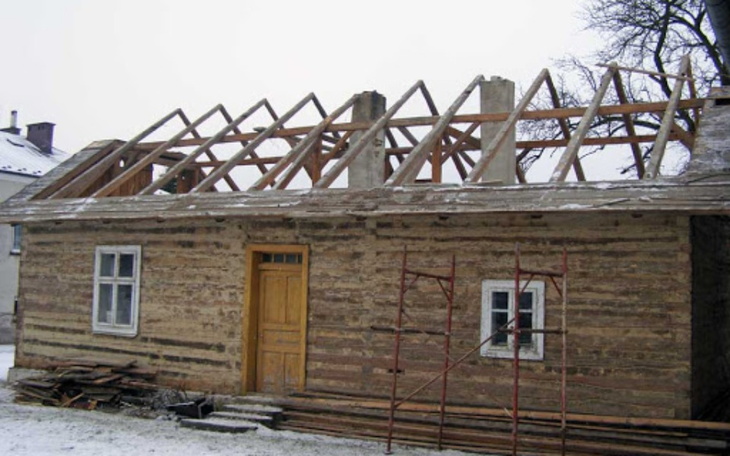 Zbiórka Zbiórka na remont domu mojego - zdjęcie główne