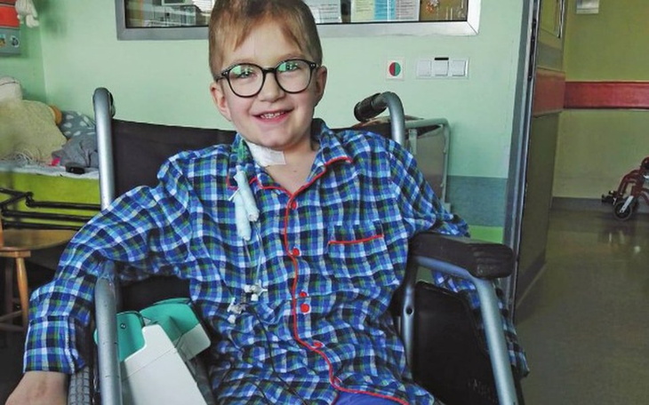 Zbiórka Roczne leczenie mojego wnuczka - zdjęcie główne