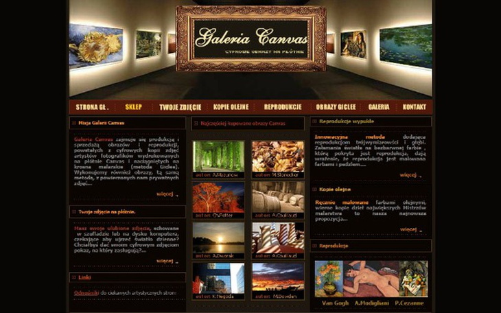 Zbiórka Galeriacanvas-obrazy, start up - zdjęcie główne