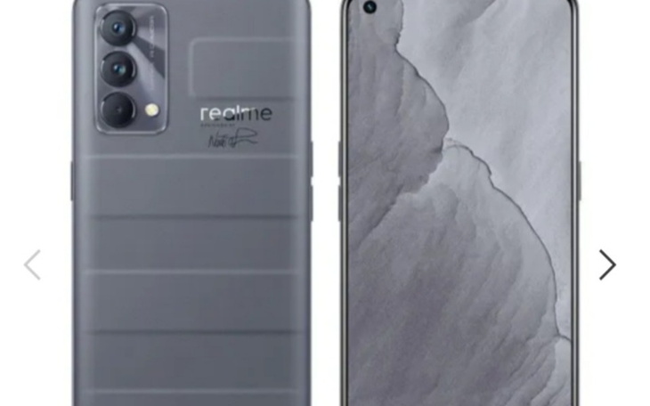 Zbiórka telefon realme gt Master Editon - zdjęcie główne