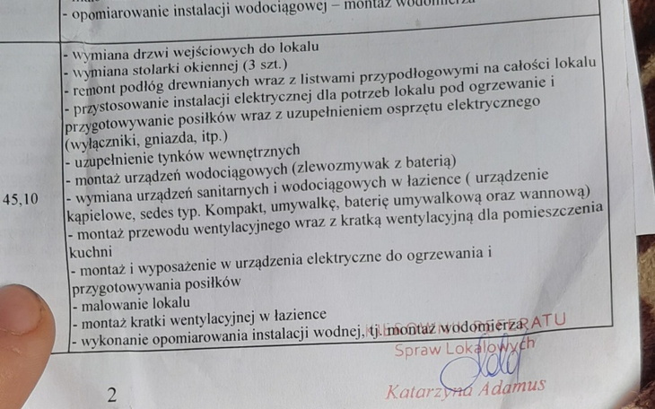 Zbiórka Zbieram na remont mieszkaniaaa - zdjęcie główne