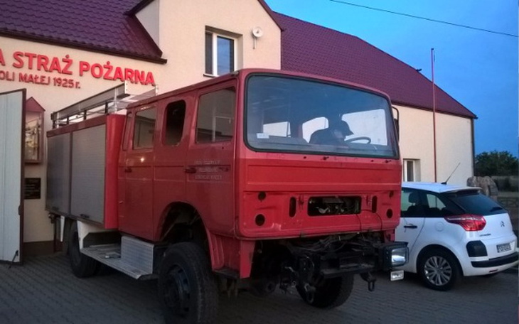 Zbiórka Remont wozu strażackiego GBA - zdjęcie główne