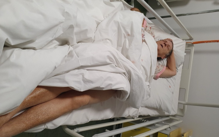 Zbiórka Na leczenie po rozległym udarze - zdjęcie główne