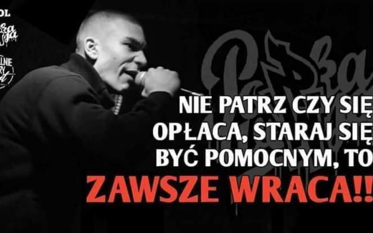 Zbiórka Bezdomny prosi - zdjęcie główne