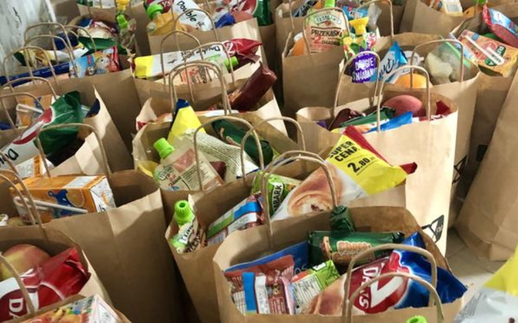 Zbiórka Pomoc Ukraińcom potrzebna - zdjęcie główne