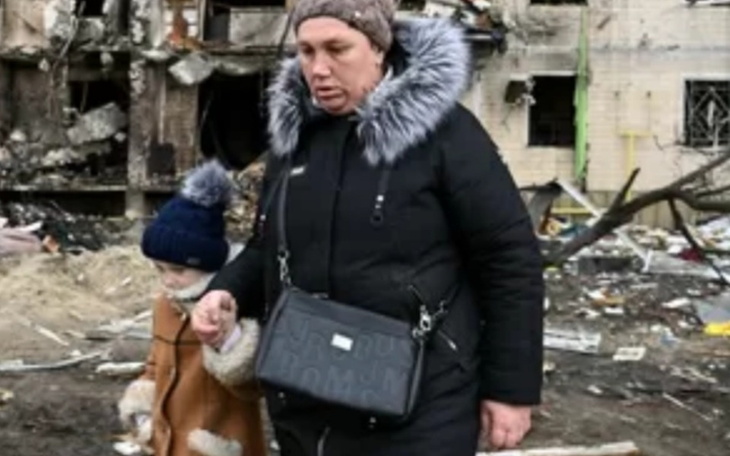 Zbiórka pomoc rodzin z Ukrainy - zdjęcie główne