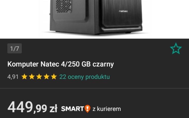 Zbiórka Na nowy. komputer. - zdjęcie główne