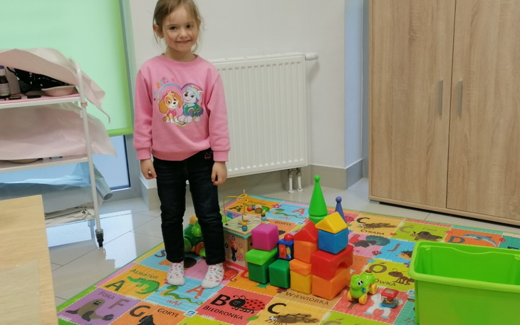 Zbiórka Zbiórka na rehabilitację dziecka - zdjęcie główne