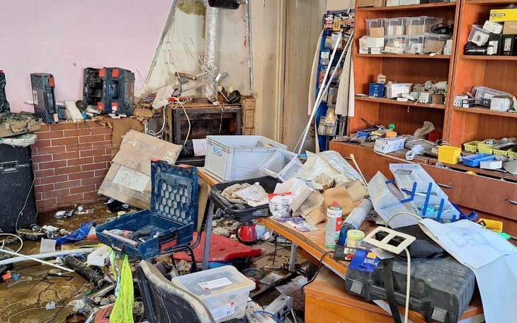 Zbiórka Na obudowę warsztatu po powodzi - zdjęcie główne