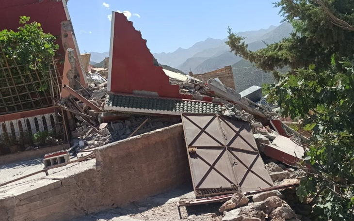 Zbiórka Pomoc dla Maroko - zdjęcie główne