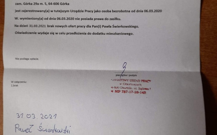 Zbiórka Pomóżcie na jedzenie i prąd - zdjęcie główne