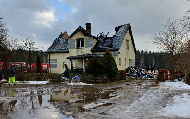 Zbiórka Pożar domu - Krusznik - zdjęcie główne