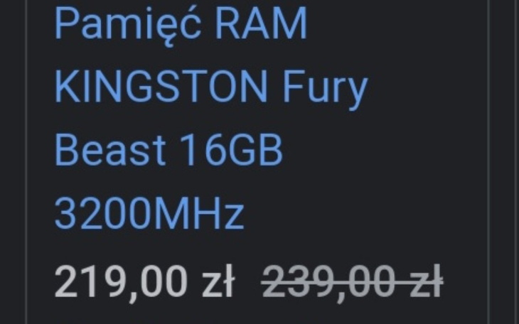 Zbiórka na umierający komputer RAM - zdjęcie główne