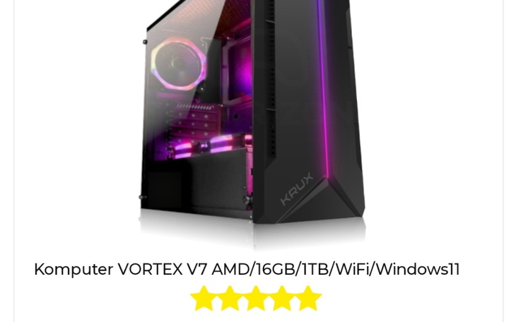 Zbiórka na koputer i monitor i krzesło - zdjęcie główne