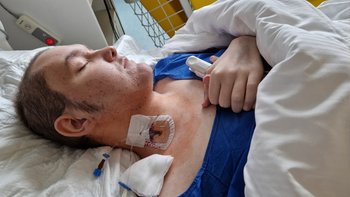 Zbiórka Krystian nadal walczy o życie... - miniaturka zdjęcia