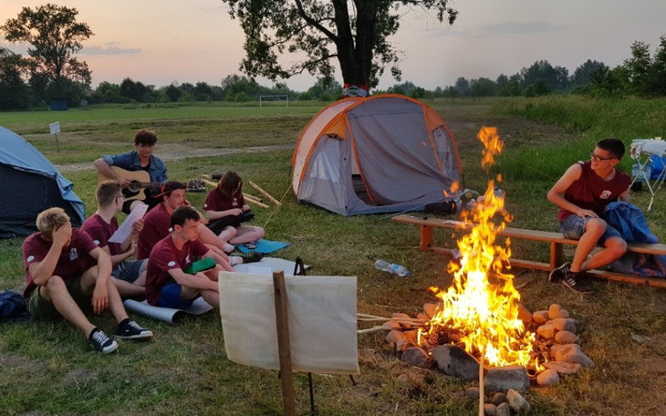Zbiórka Ogrzej tarnowski PTTK - zdjęcie główne