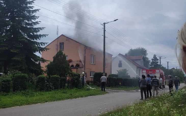 Zbiórka Naprawa dachu po pożarze. - zdjęcie główne