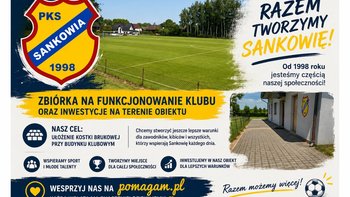 Zbiórka Pomóż rozwijać Sankowię! - miniaturka zdjęcia