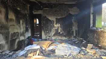 Zbiórka Pożar mieszkania w Będzinie - miniaturka zdjęcia