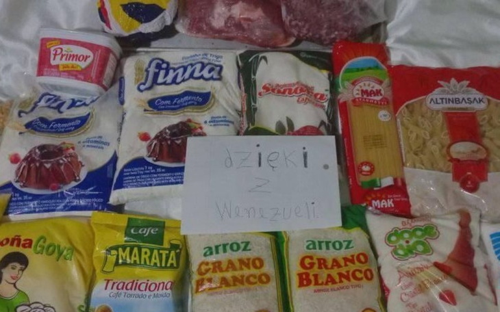 Zbiórka Na jedzenie. Venezuela. - zdjęcie główne