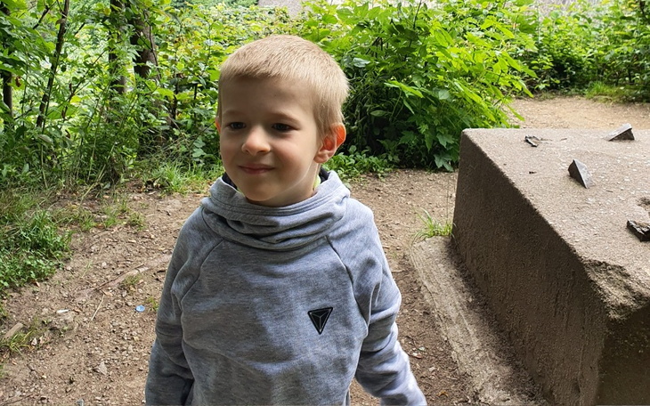 Zbiórka Pomóż Dawidkowi - zdjęcie główne