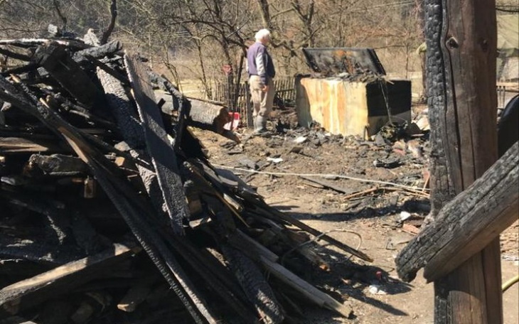 Zbiórka Sracili swój dorobek w pożarze - zdjęcie główne