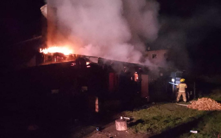 Zbiórka Na odbodowe po pożarze - zdjęcie główne