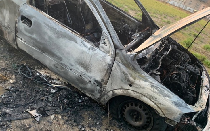 Zbiórka Spalił mi się samochód - zdjęcie główne