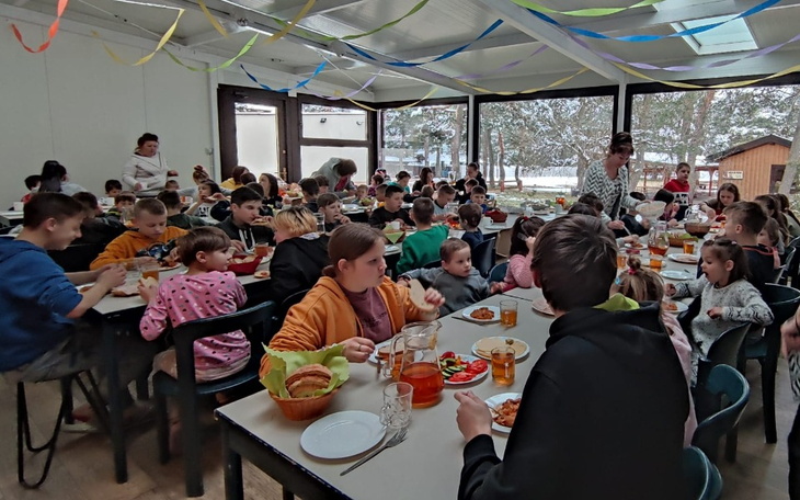 Zbiórka Sieroty ewakuowane z Ukrainy - zdjęcie główne
