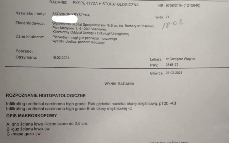 Zbiórka Wspomaganie walki z nowotworem - zdjęcie główne