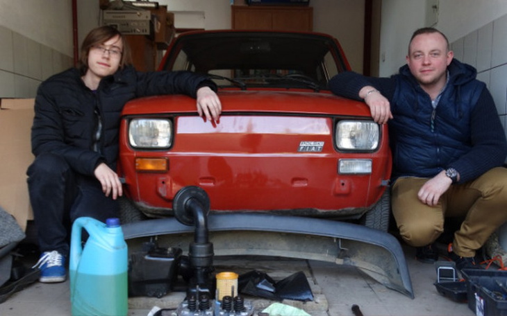 Zbiórka Dookoła Polski Fiatem 126p - zdjęcie główne