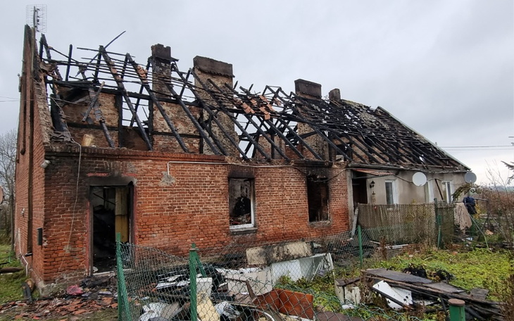 Zbiórka POMOC na odbudowę po pożarze. - zdjęcie główne