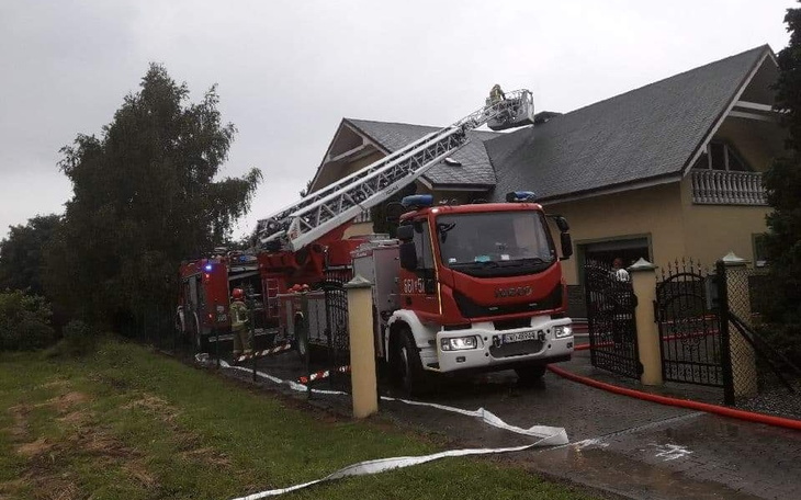 Zbiórka Pomoc po uderzeniu pioruna - zdjęcie główne