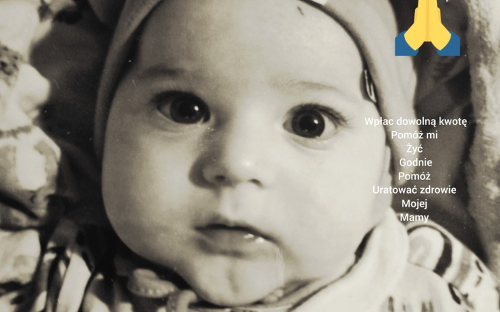 Zbiórka Walka o każdy dzień pomóż - zdjęcie główne