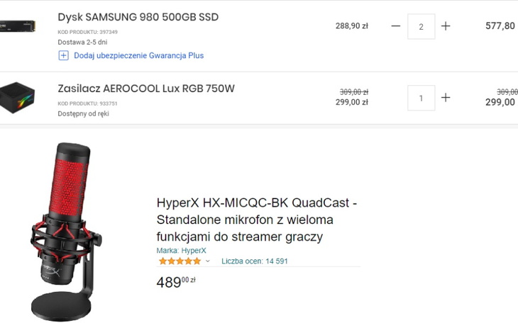 Zbiórka Komputer i mikrofon - zdjęcie główne