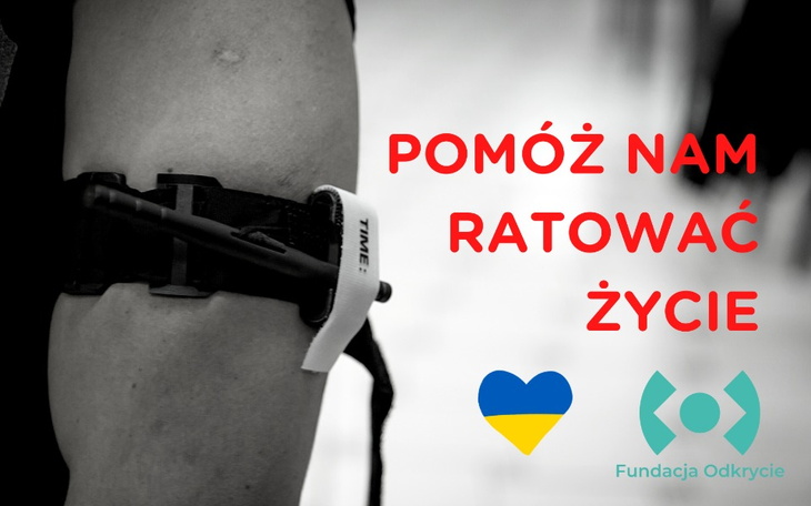 Zbiórka Opaski uciskowe dla Ukrainy - zdjęcie główne