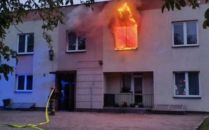 Zbiórka Pożar Domu Dziecka w Lublinie - zdjęcie główne