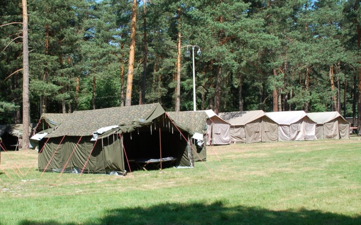Zbiórka na obóz harcerski - zdjęcie główne