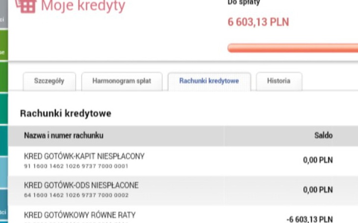 Zbiórka Zaległa rata kredytu... - zdjęcie główne