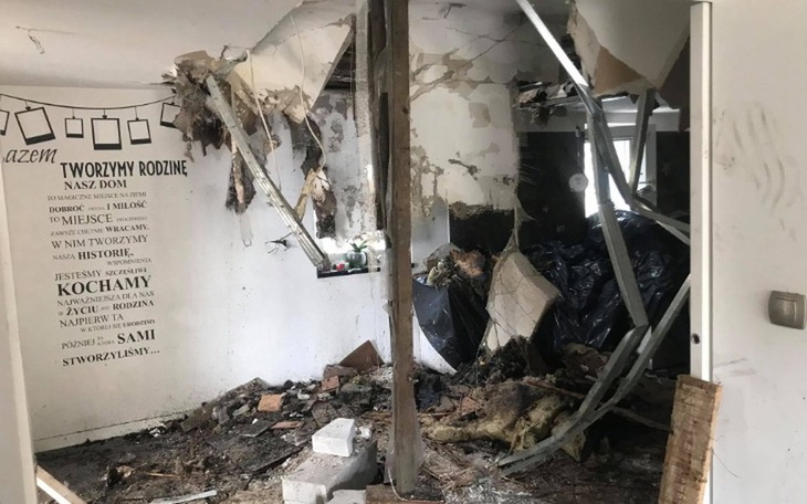 Zbiórka Odbudujmy dom rodzinie z Otowic - zdjęcie główne