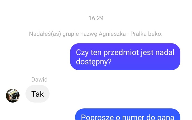 Zbiórka Potrzebne pieniądze na pralkę - zdjęcie główne